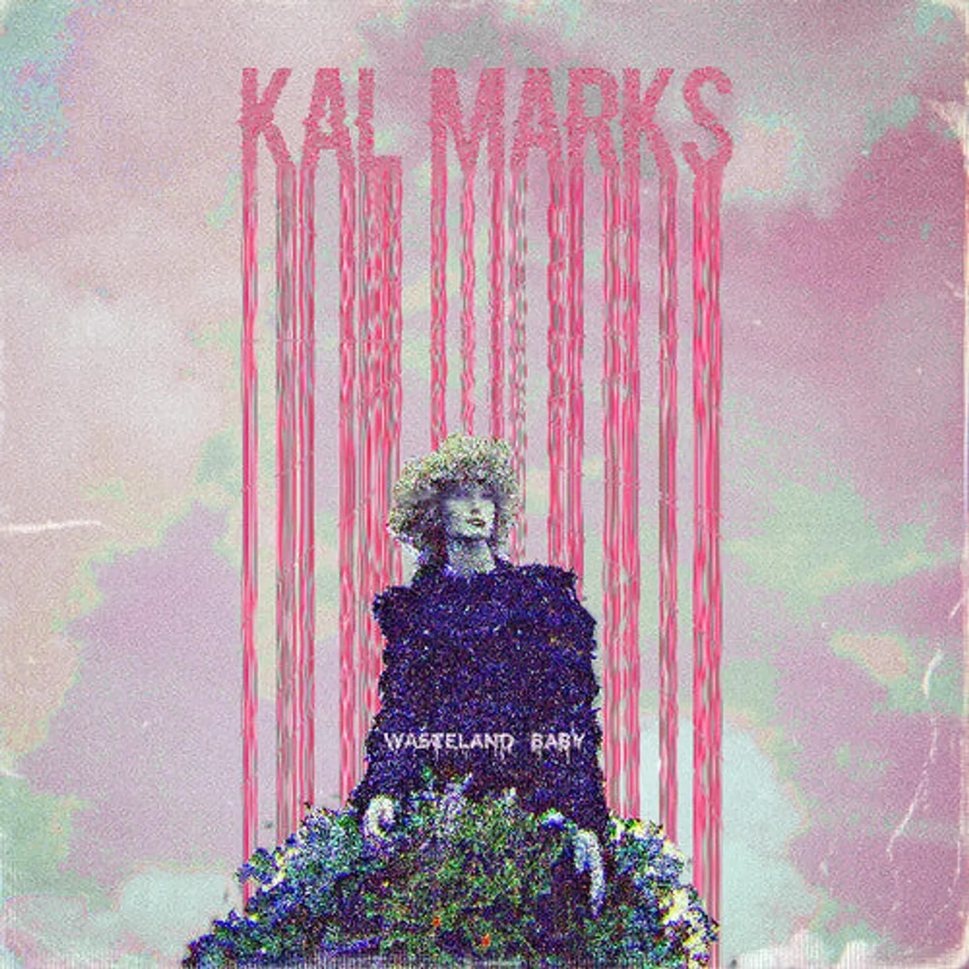 Kal Marks LP Vinyl - Wasteland Baby (Blue) (Coloured Vinyl) (Red)