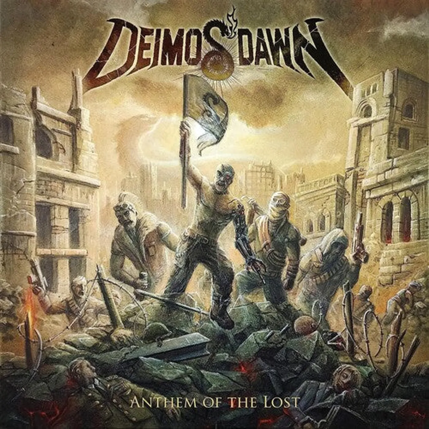 Deimos' Dawn LP Vinyl - Anthem Of The Lost