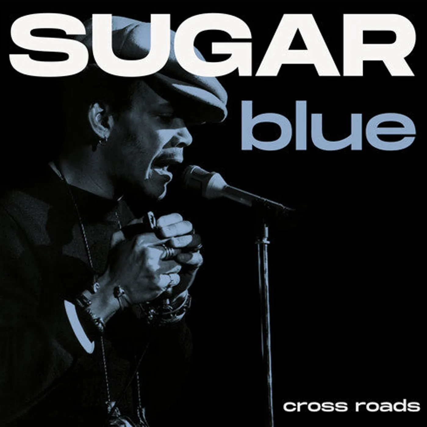 Sugar Blue LP Vinyl - Cross Road