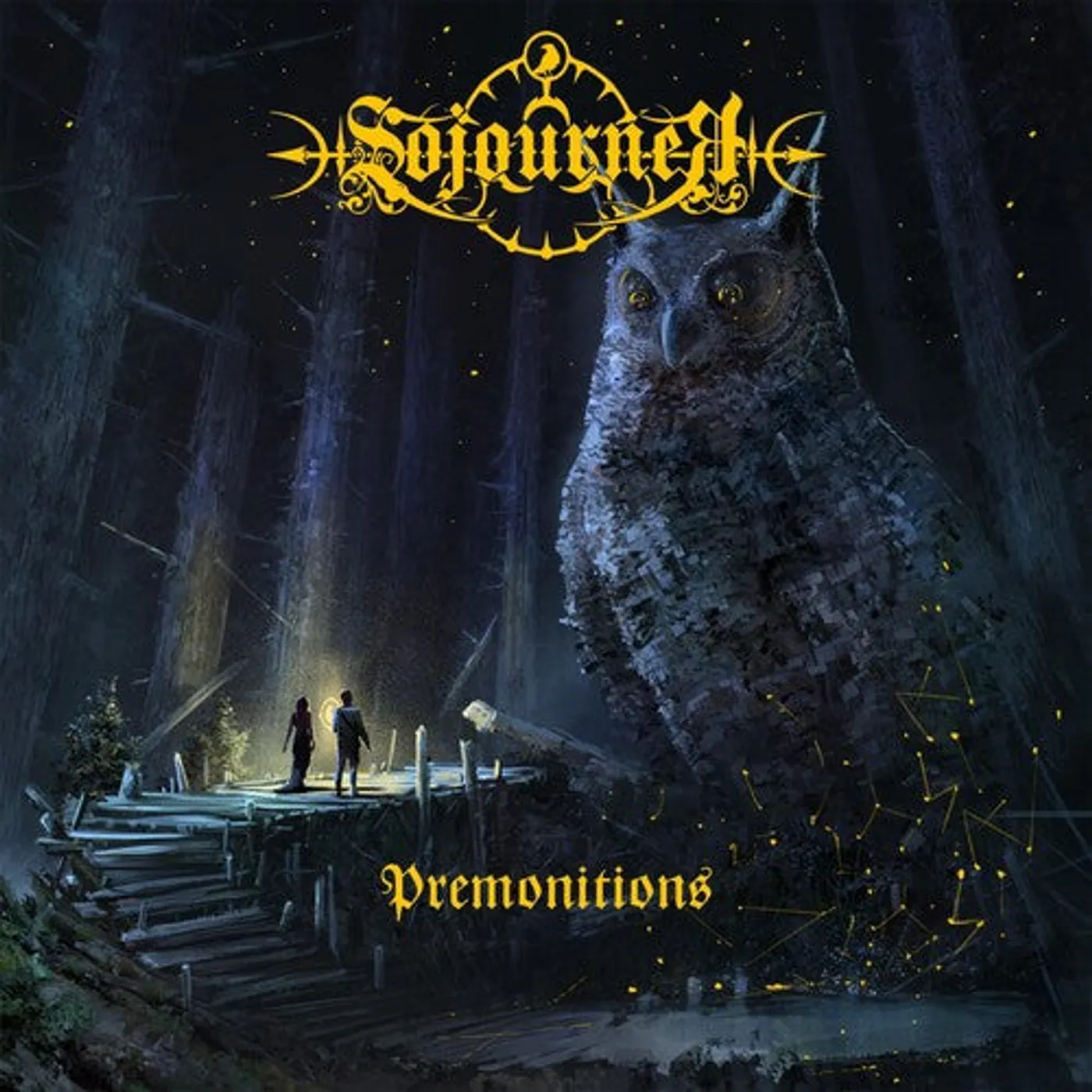 Sojourner LP Vinyl - Premonitions (Gate Fold)