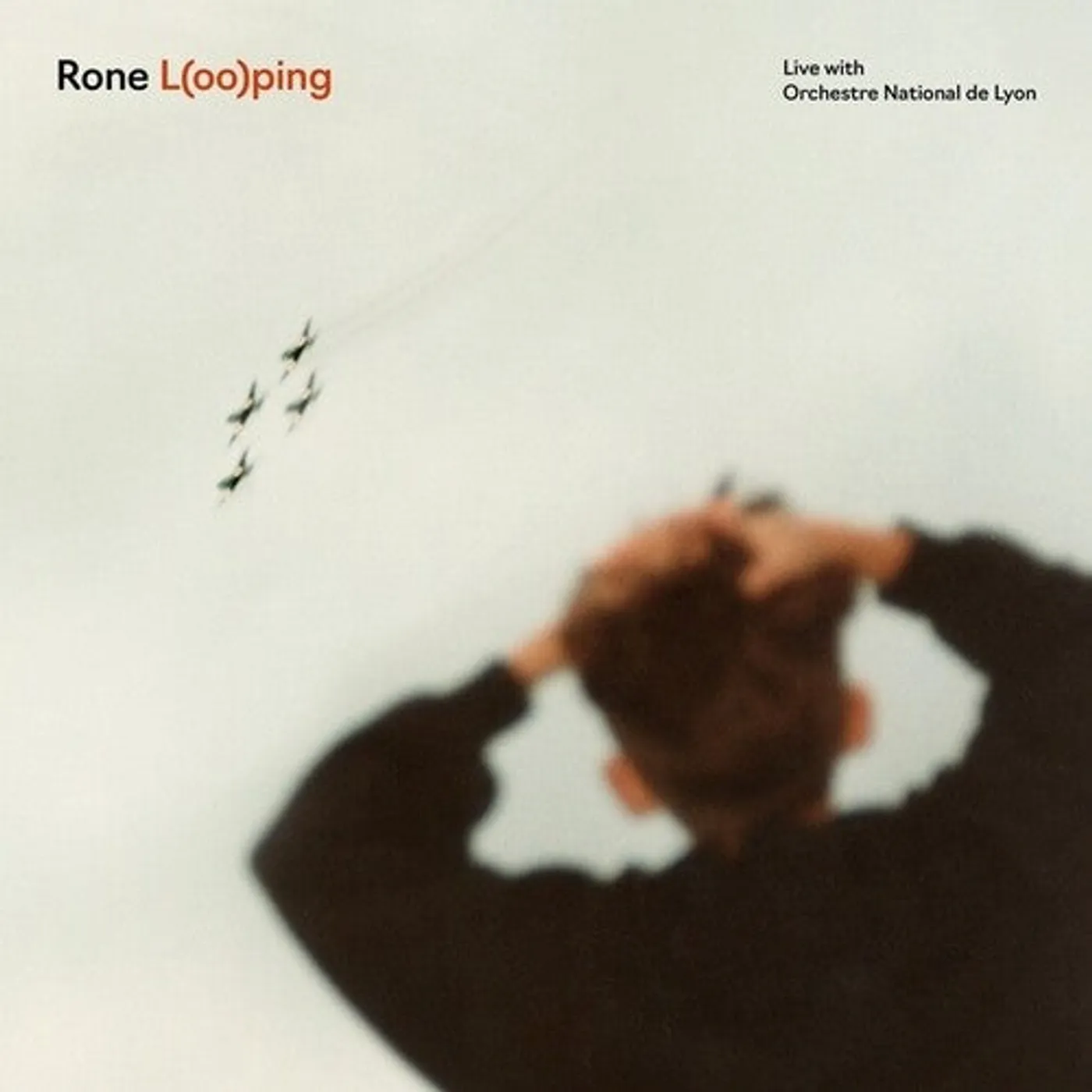 Rone LP Vinyl - L(Oo)Ping: Live With Orchestre National De Lyon
