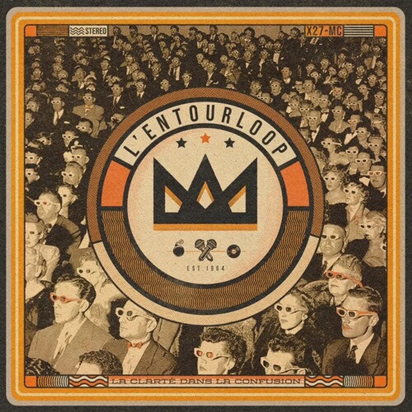 L'Entourloop LP Vinyl - La Clarte Dans La Confusion (2Pk)