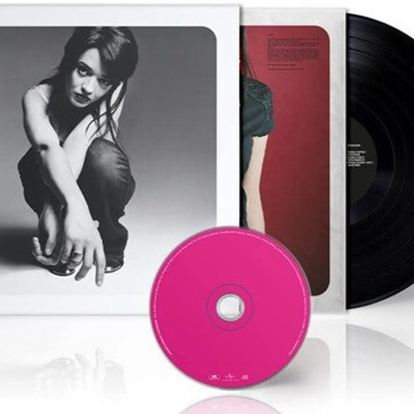 Carmen Consoli LP Vinyl - L'Eccezione (W/Cd) (Ita)