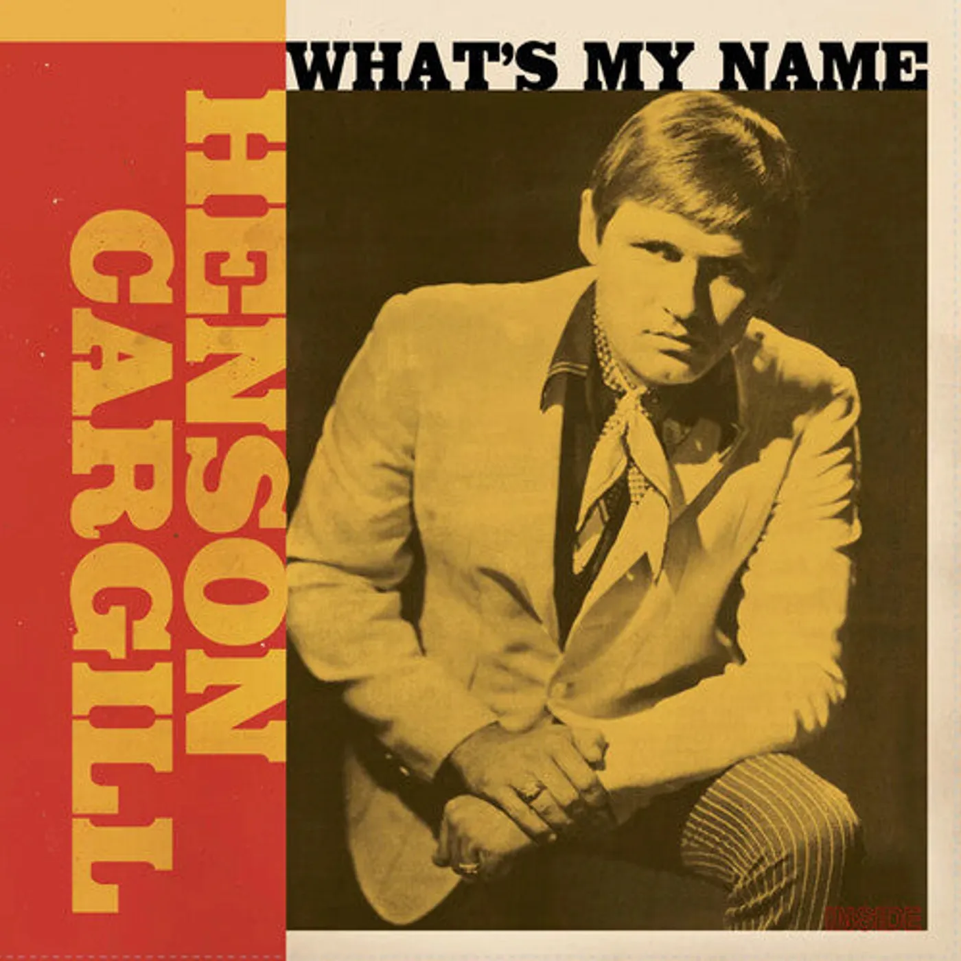 Henson Cargill LP Vinyl - What'S My Name (1967-1970) (Gate Fold) (Ltd)
