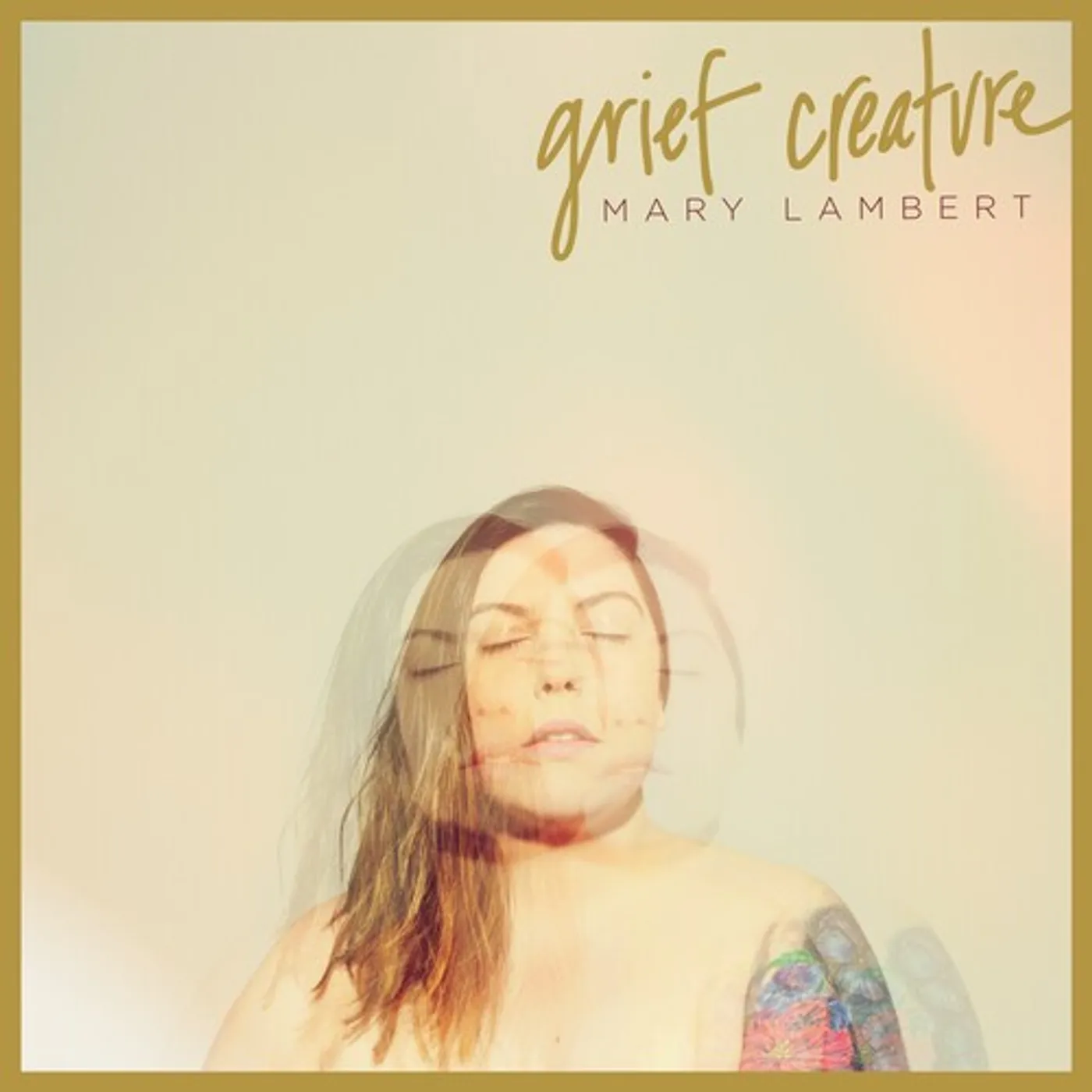 Mary Lambert LP Vinyl - Grief Creature (Blk)