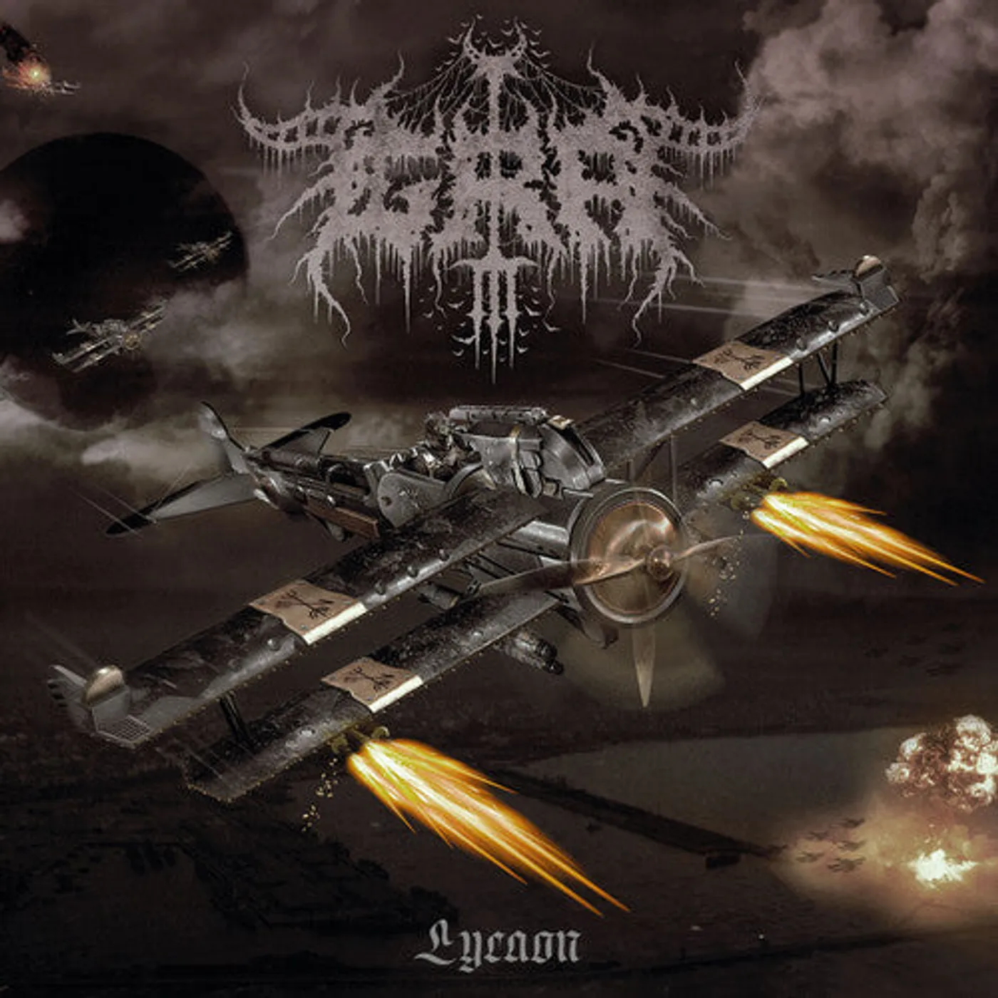 Gra LP Vinyl - Lycaon