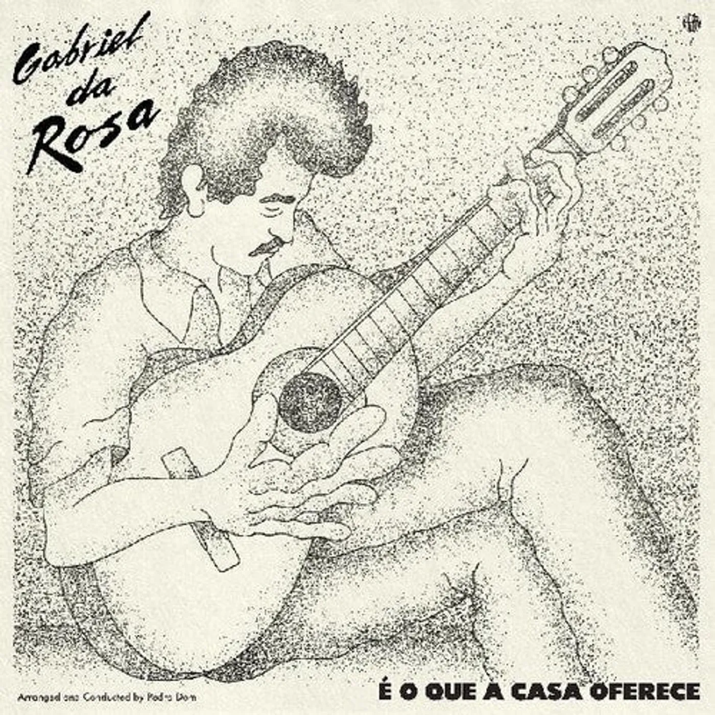 Gabriel da Rosa LP Vinyl - E O Que A Casa Oferece