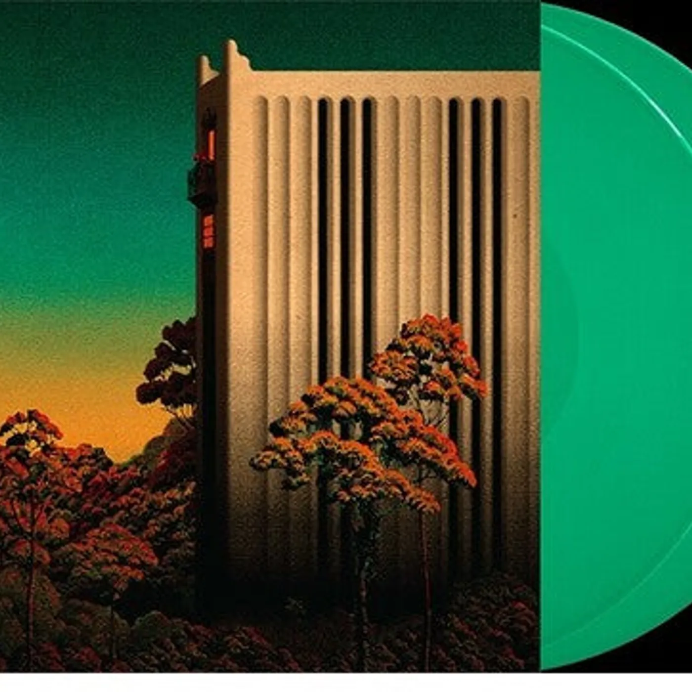 Haunt the Woods LP Vinyl - Ubiquity (Coloured Vinyl) (Grn)