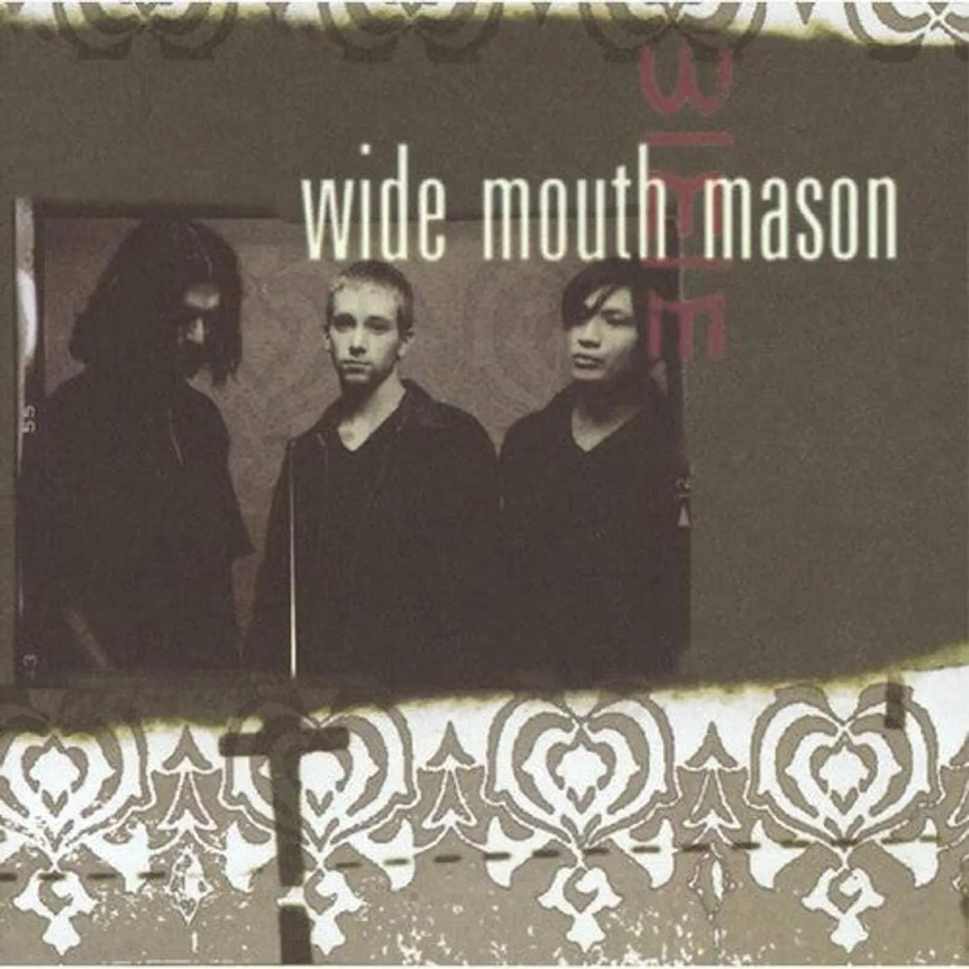 Wide Mouth Mason LP Vinyl - Wide Mouth Mason