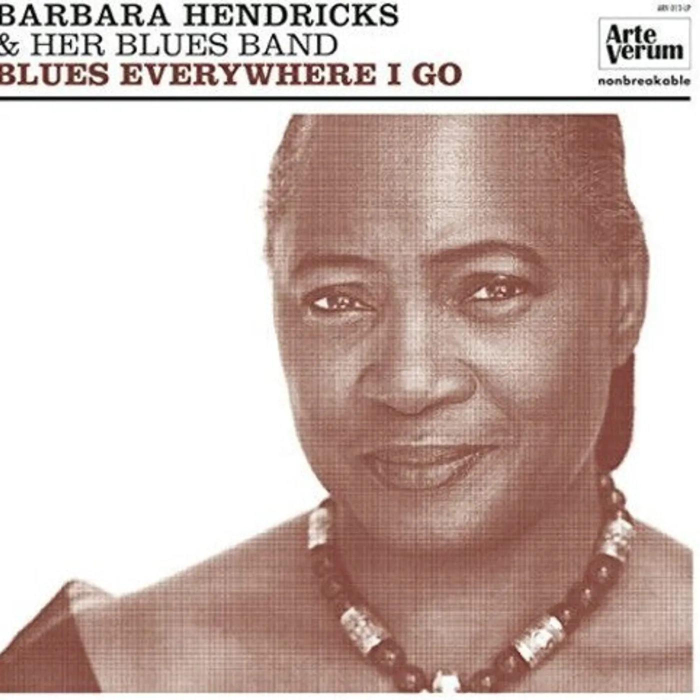Barbara Hendricks LP Vinyl - Blues Everywhere I Go (W/Cd)
