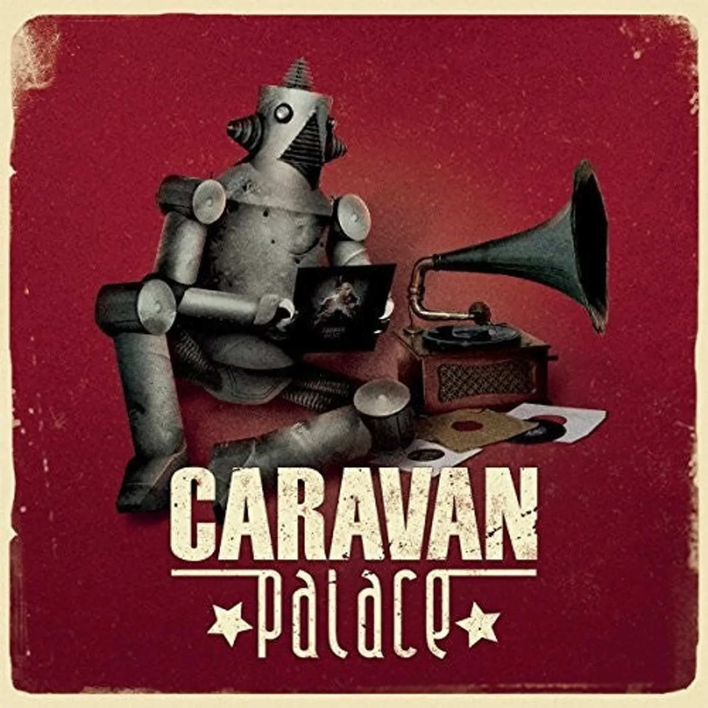 Caravan Palace LP Vinyl - Caravan Palace (Uk)