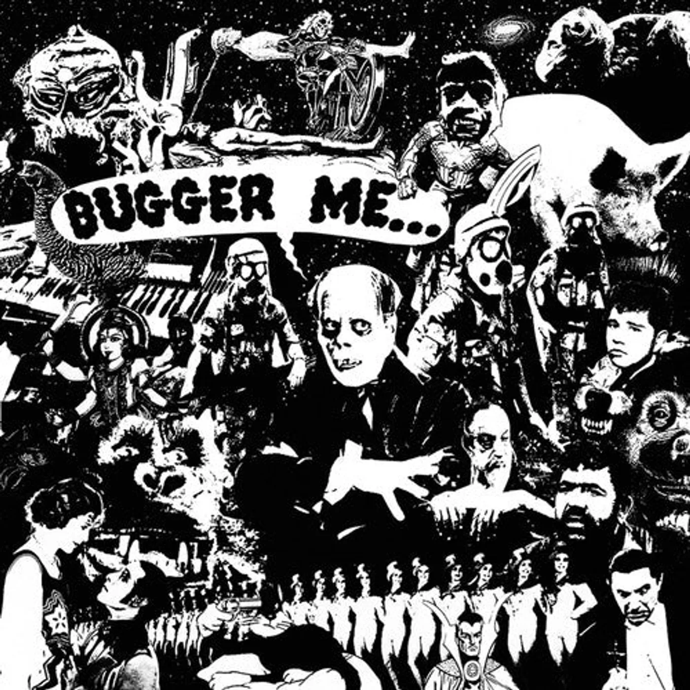 Sam Coomes LP Vinyl - Bugger Me