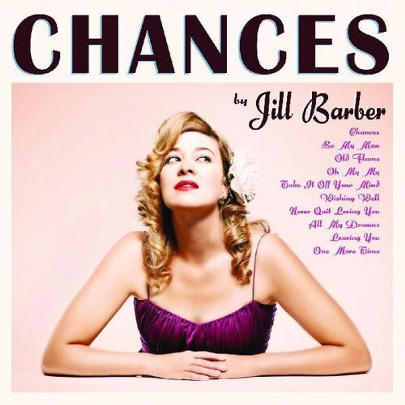 Jill Barber LP Vinyl - Chances (Cvnl) (Ltd) (Pnk) (Purp) (Aniv)