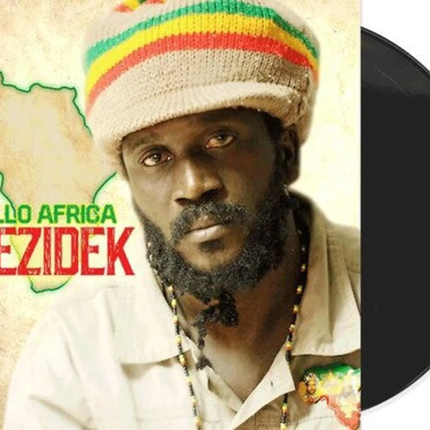 Chezidek LP Vinyl - Hello Africa