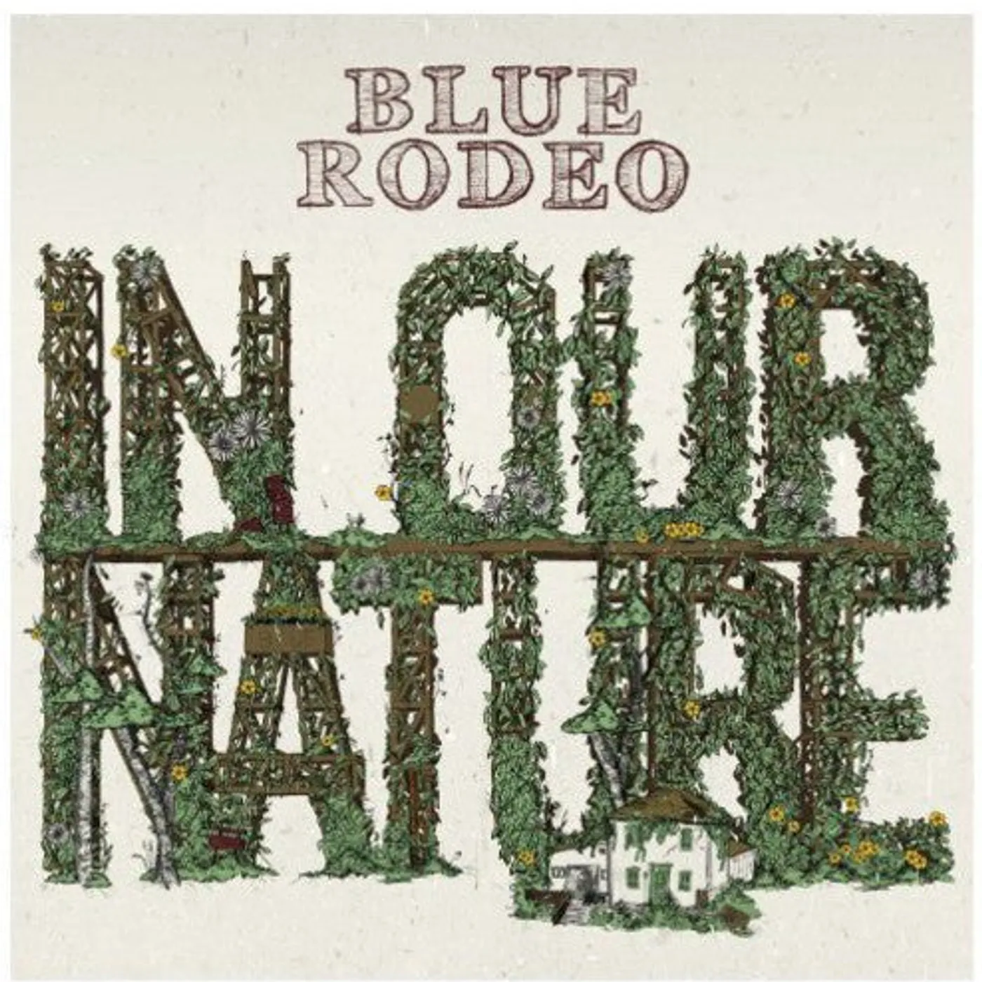 Blue Rodeo LP Vinyl - In Our Nature (Can)