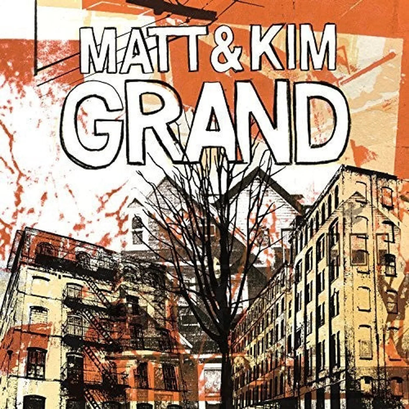 Matt and Kim LP Vinyl - Grand (Reis)