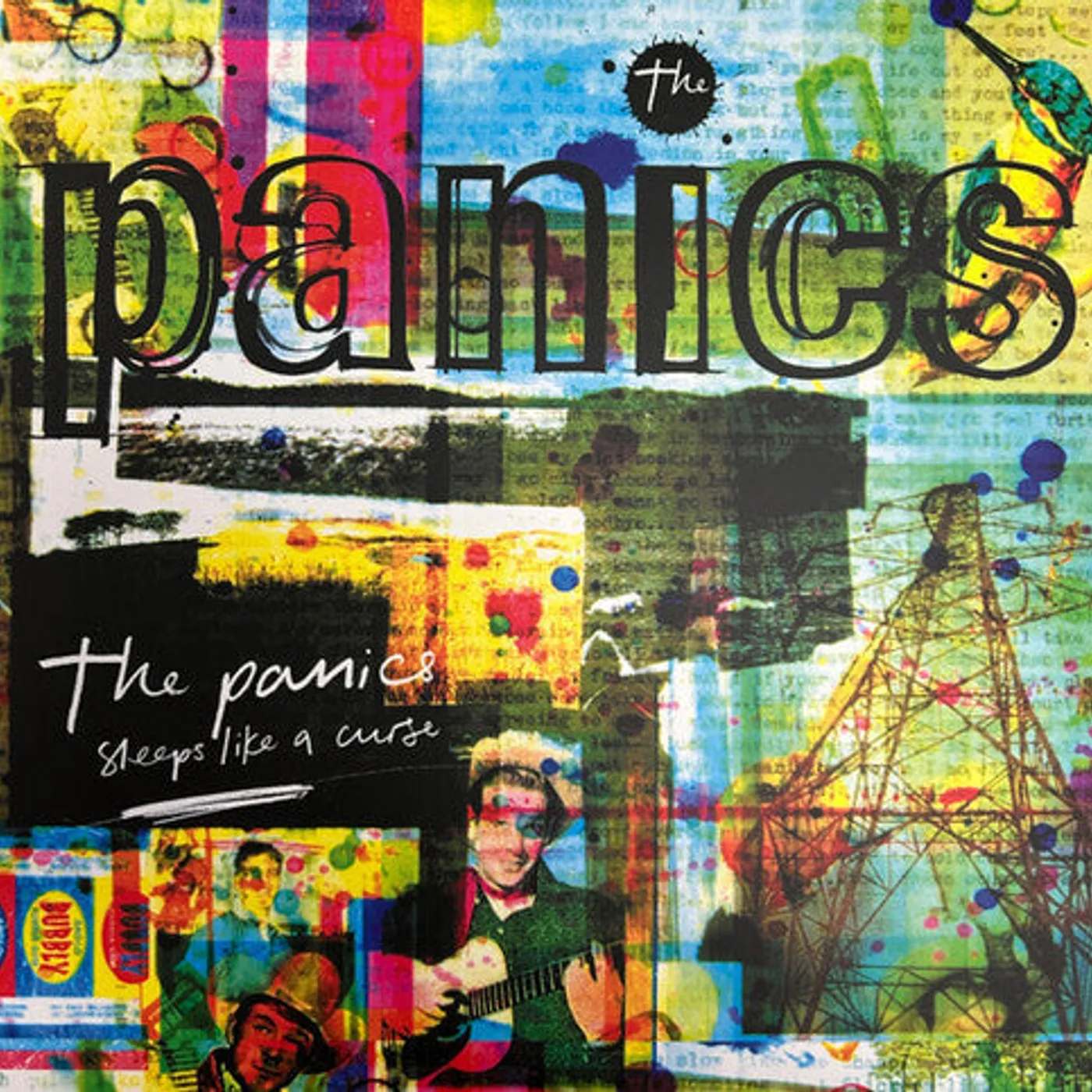 Panics LP Vinyl - Sleeps Like A Curse: 20Th Anniversary (Cvnl) (Aus)