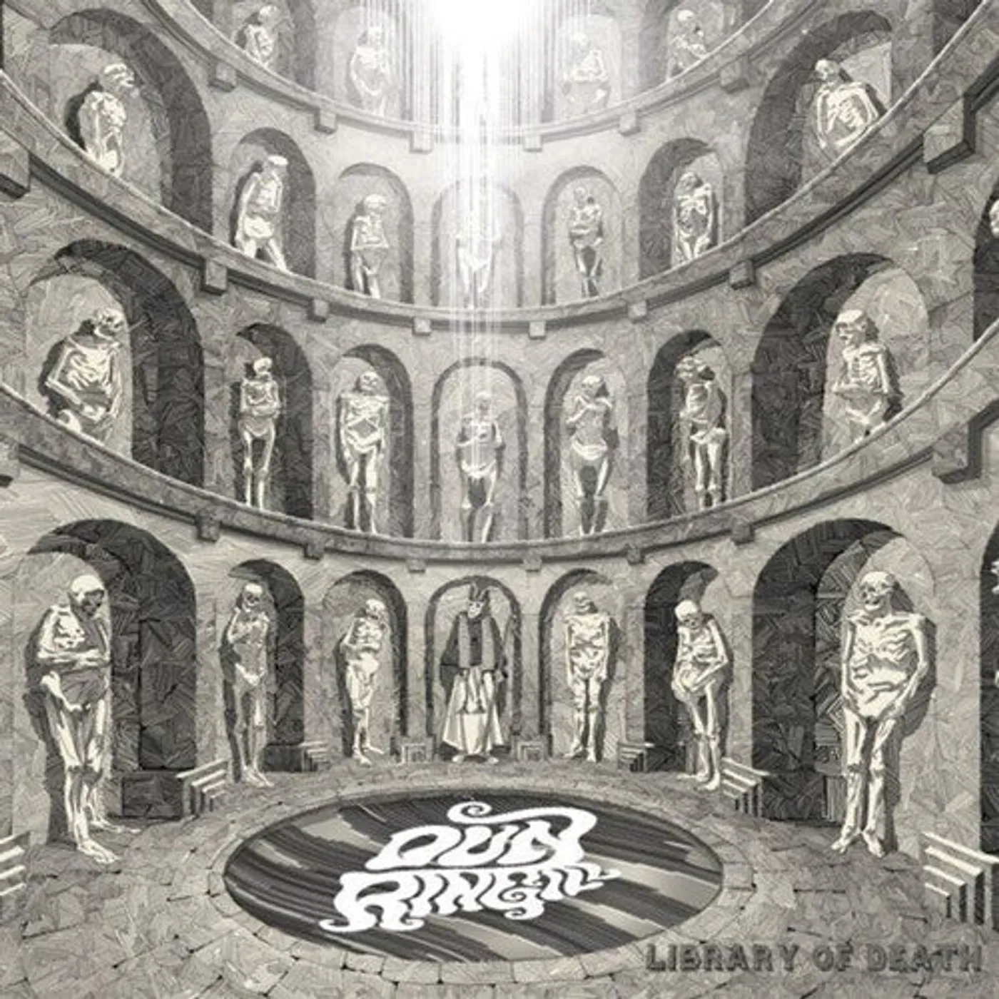 Dun Ringill LP Vinyl - Library Of Death