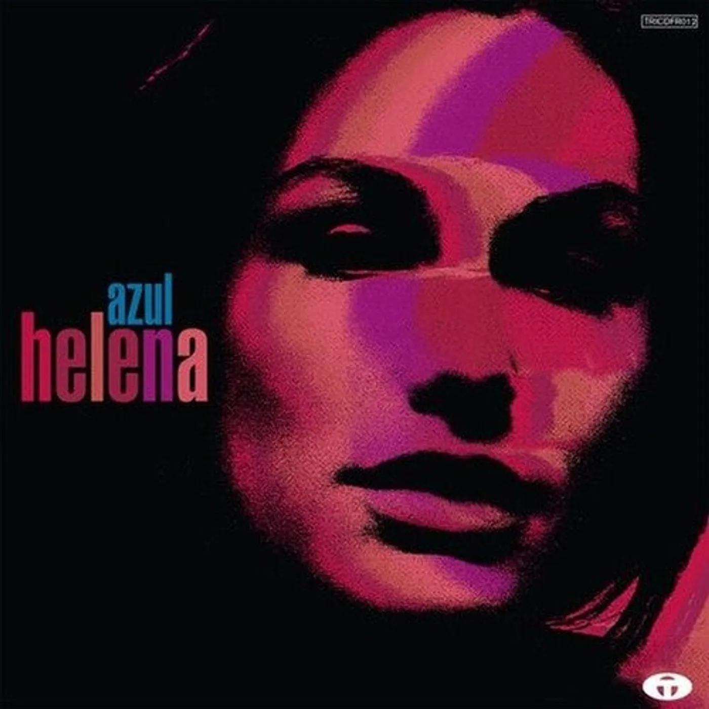 Helena Noguerra LP Vinyl - Azul