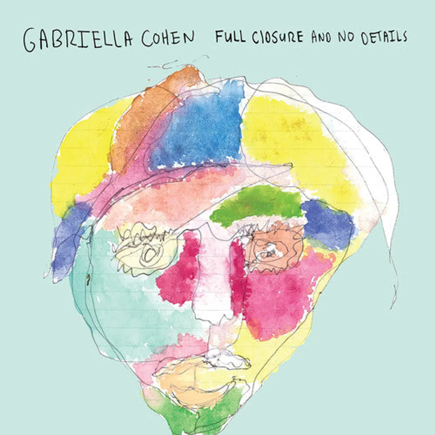 Gabriella Cohen LP Vinyl - Full Closure & No Details (Dlcd)