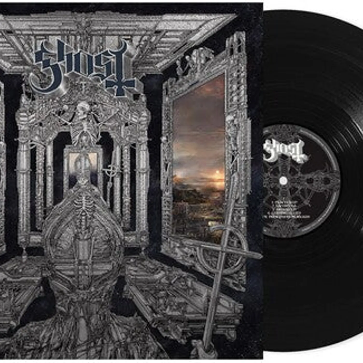 Ghost LP Vinyl - Skeleta (Shrk)
