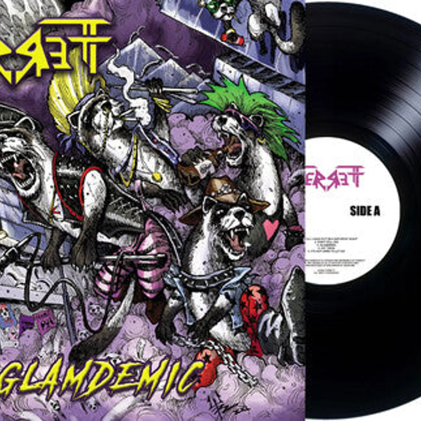 Ferrett LP Vinyl - Glamdemic (Ltd)
