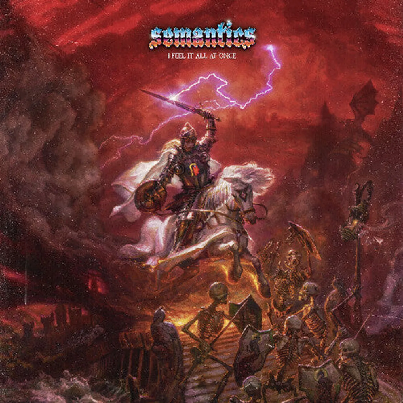Semantics LP Vinyl - I Feel It All At Once (Blue) (Cvnl) (Red) (Ylw)