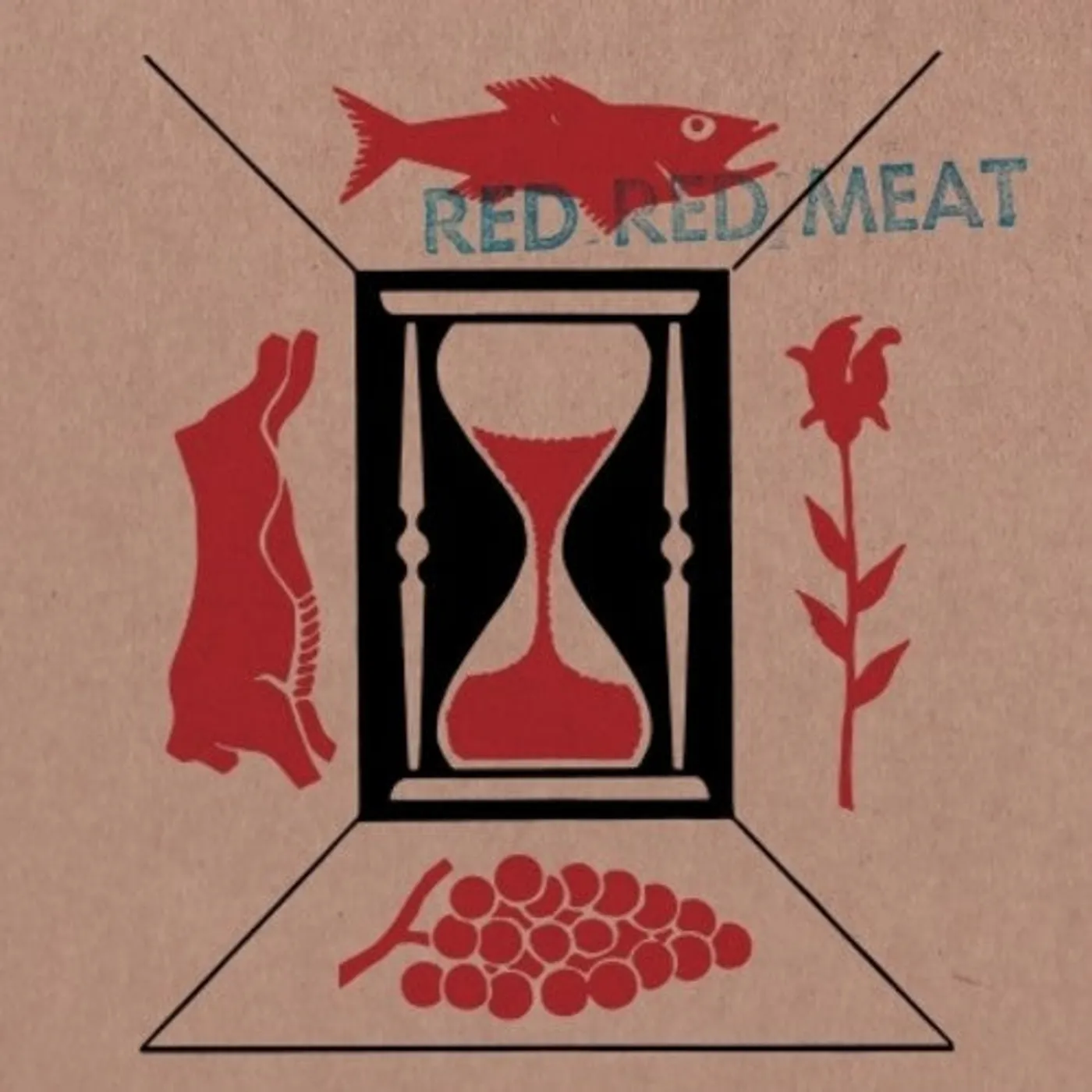 Red Red Meat LP Vinyl - Red Red Meat (Bonus Tracks) (Reis)