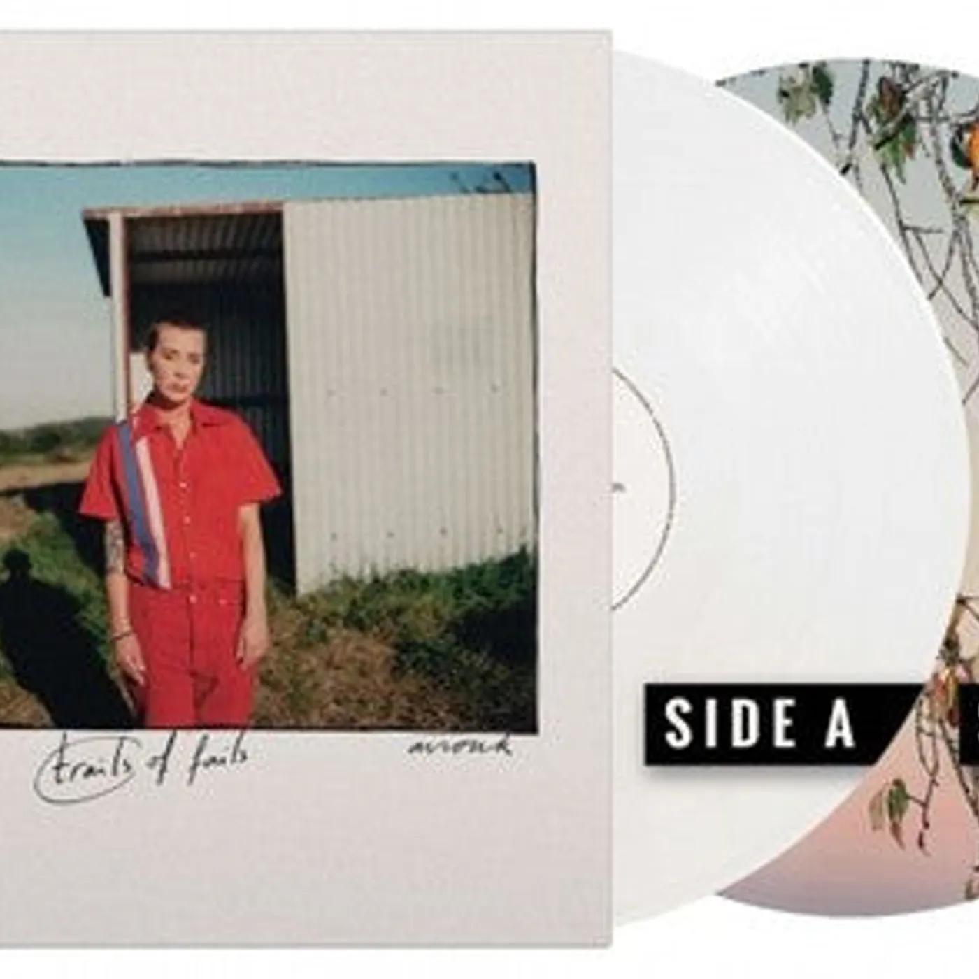 Anouk LP Vinyl - Trails Of Fails (Coloured Vinyl) (Ltd) (Ogv) (Pict) (Wht)