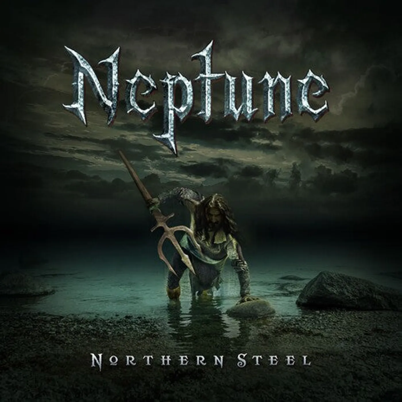 Neptune LP Vinyl - Northern Steel (Black Vinyl) (Blk)