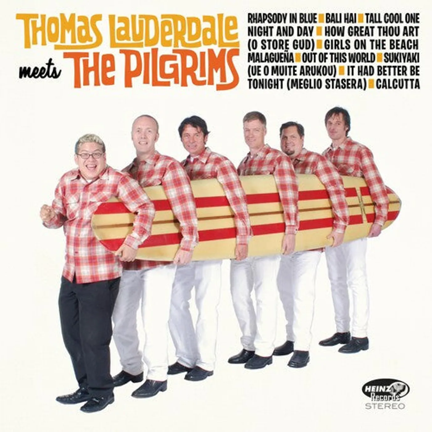 Thomas Lauderdale LP Vinyl - Thomas Lauderdale Meets The Pilgrims
