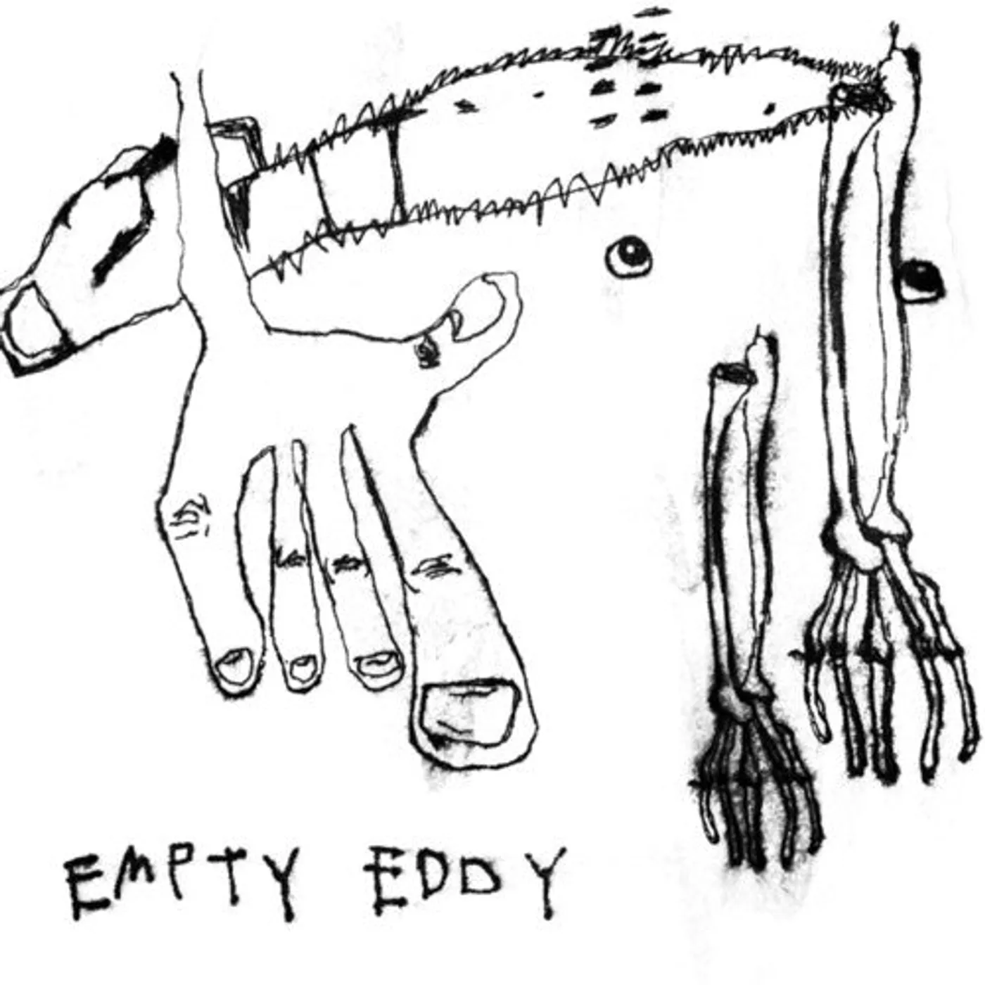 Ultra Q LP Vinyl - Empty Eddy (Blue) (Coloured Vinyl) (Reis)