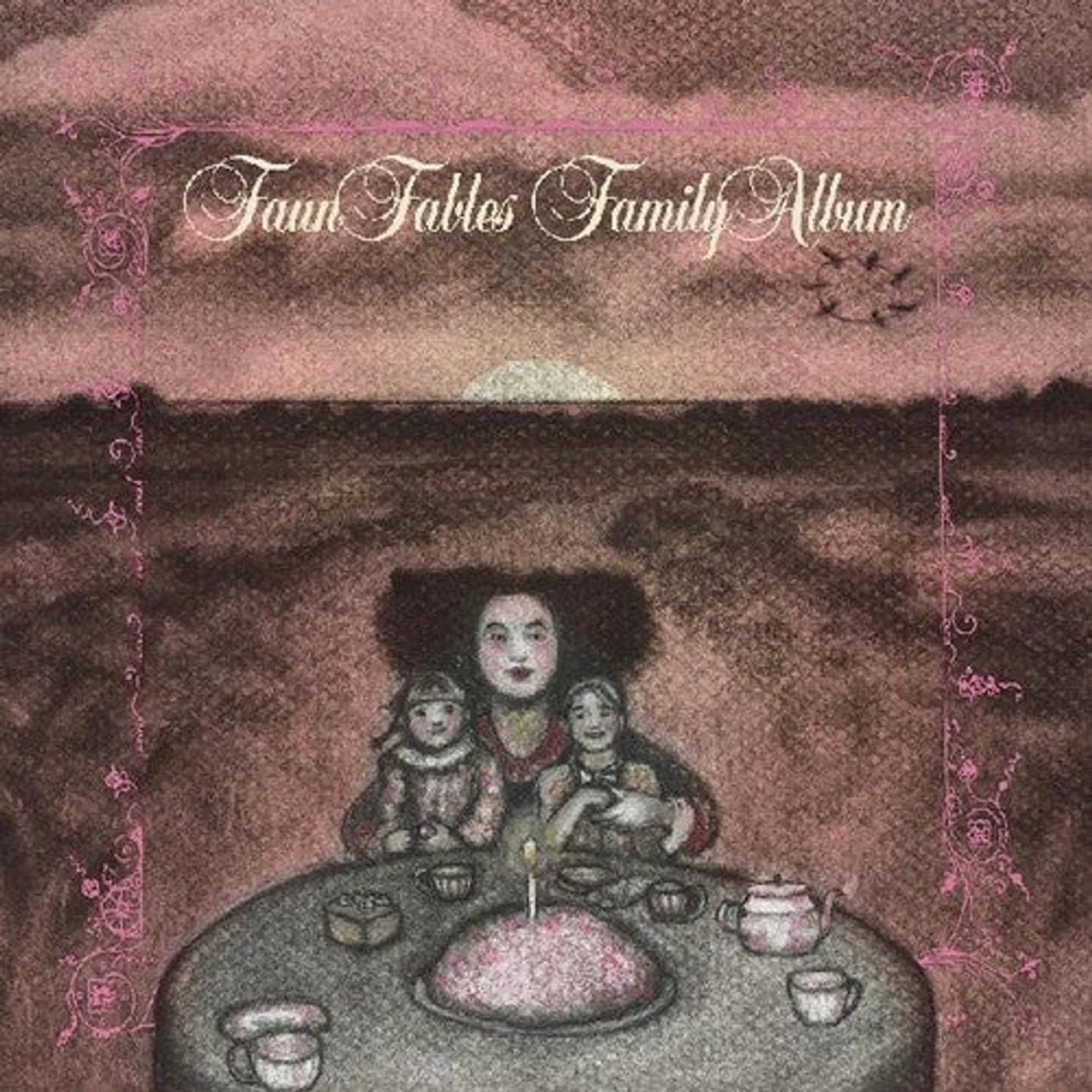 Faun Fables LP Vinyl - Family Album (Ltd)