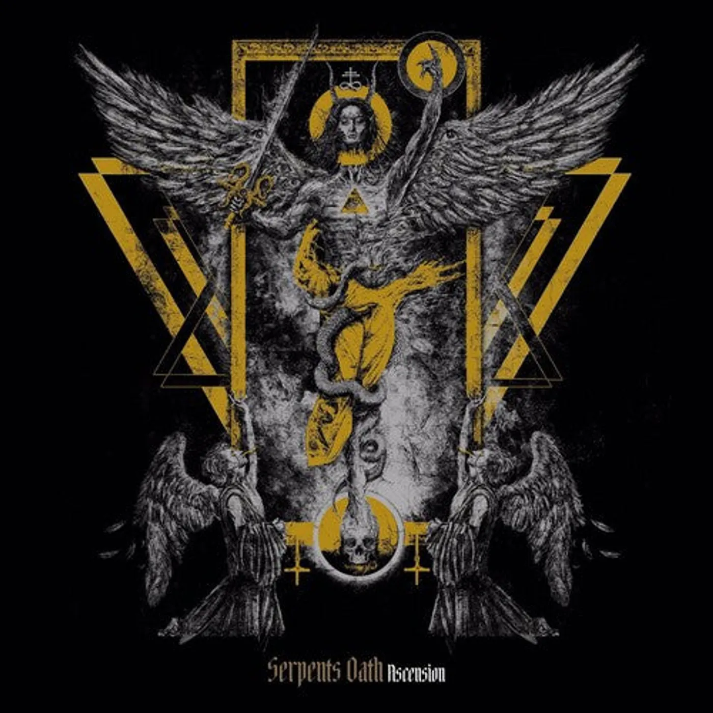 Serpents Oath LP Vinyl - Ascension (Coloured Vinyl) (Gol) (Ltd)