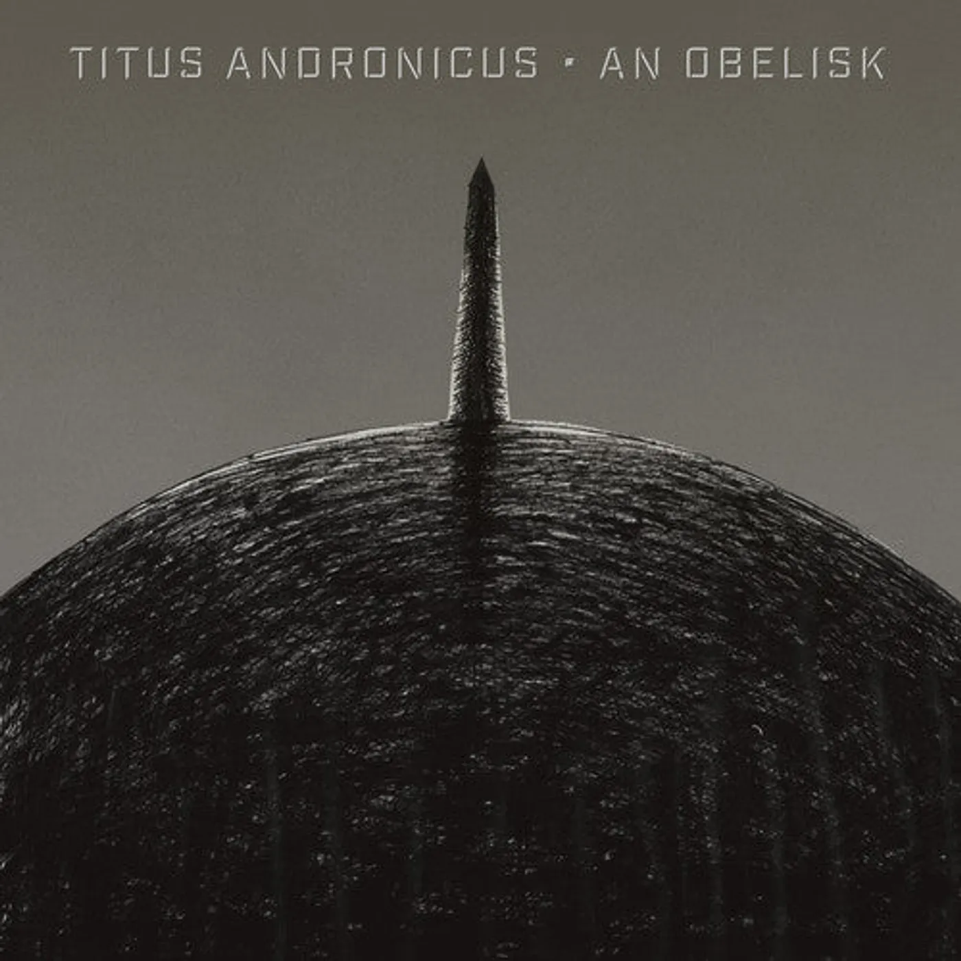 Titus Andronicus LP Vinyl - An Obelisk (Blk) (Dlcd)