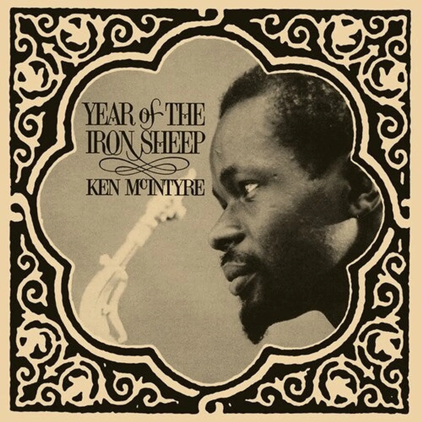 Ken Mcintyre LP Vinyl - Year Of The Iron Sheep