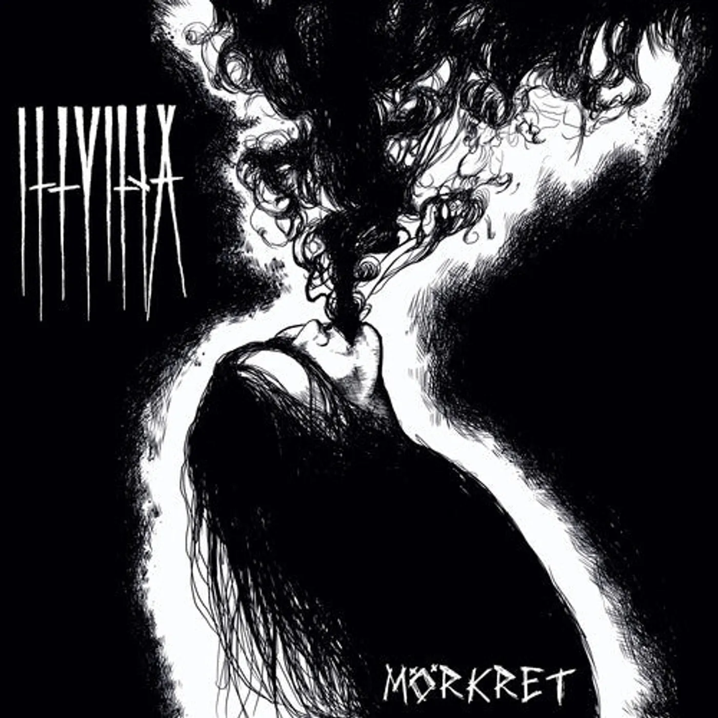 Illvilja LP Vinyl - Morkret (10In) (Ep)