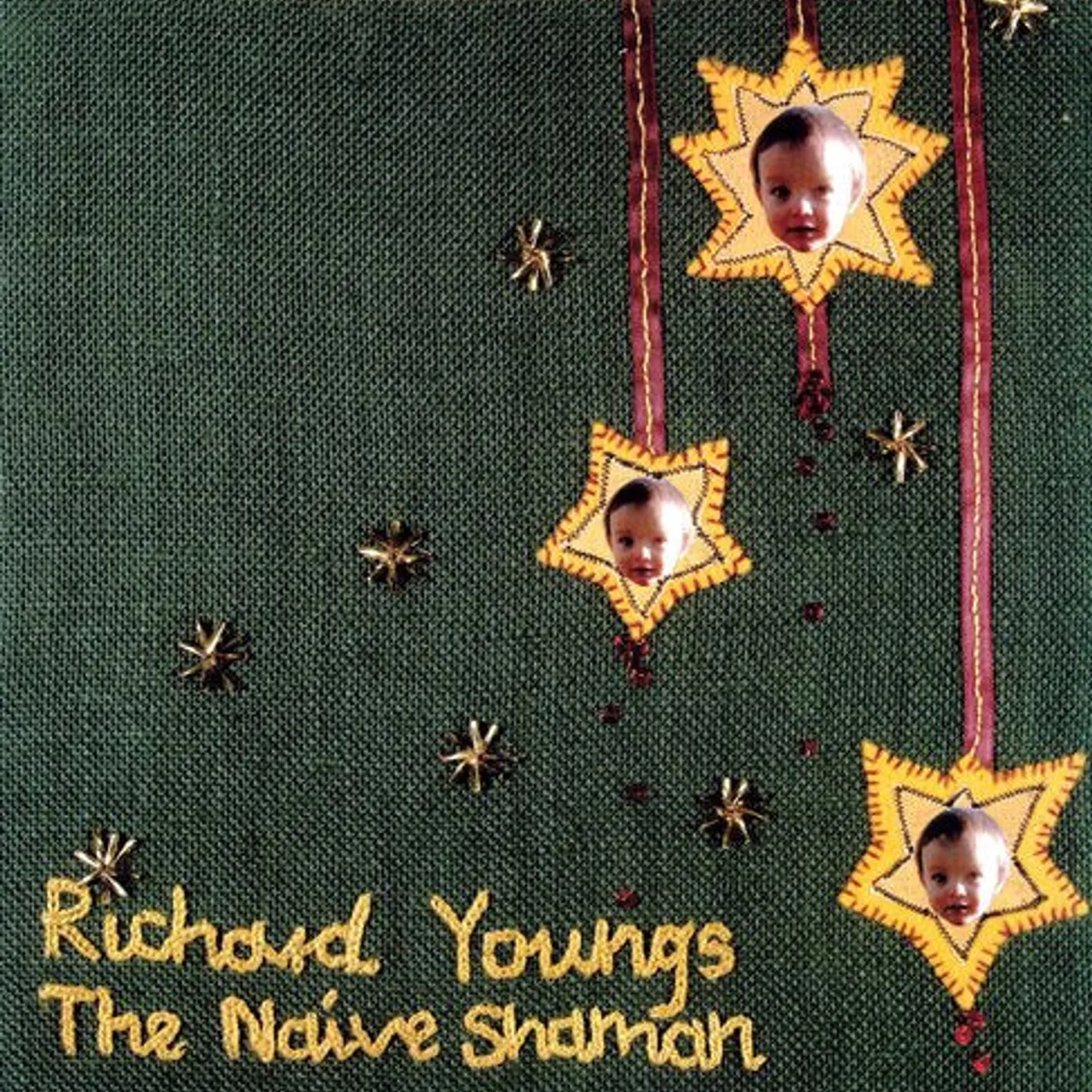 Richard Youngs LP Vinyl - Naive Shaman