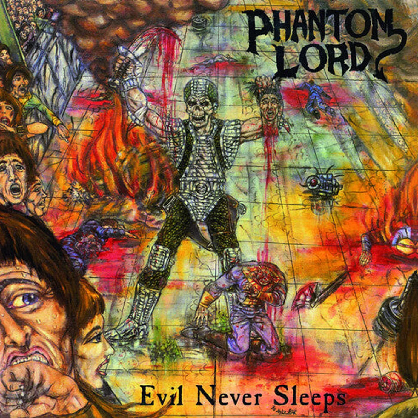 Phantom Lord LP Vinyl - Evil Never Sleep