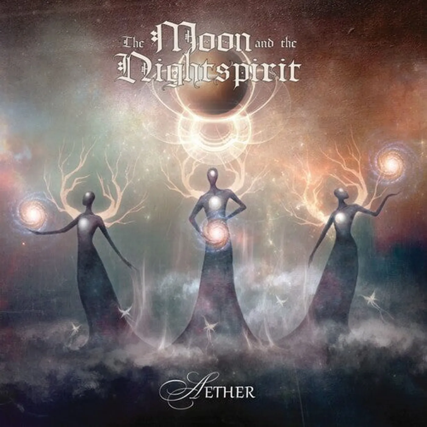 The Moon & The Nightspirit LP Vinyl - Aether (Violet Transulcent) (Gate Fold) (Ltd) (Ogv)