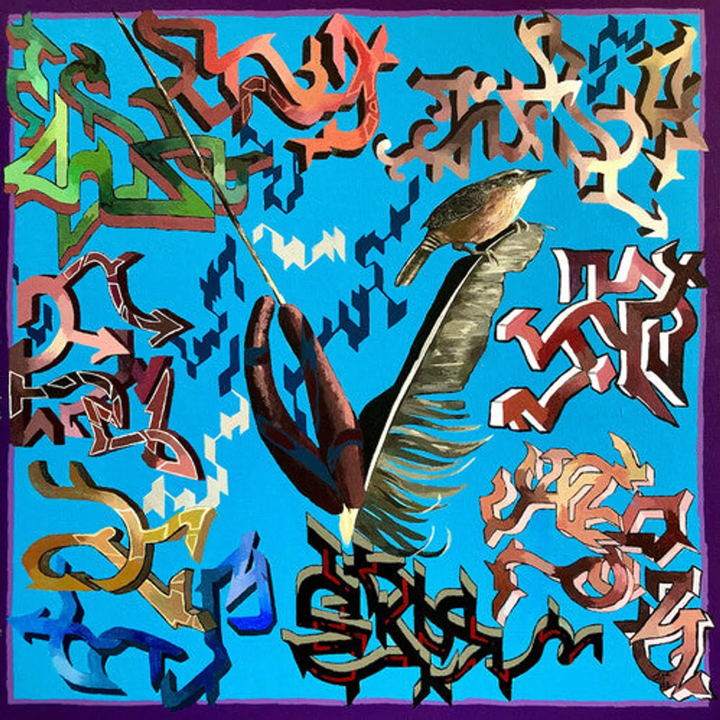 Friendkerrek LP Vinyl - Grilchy Party Favors Vol. 2: Letters From Tomorrow