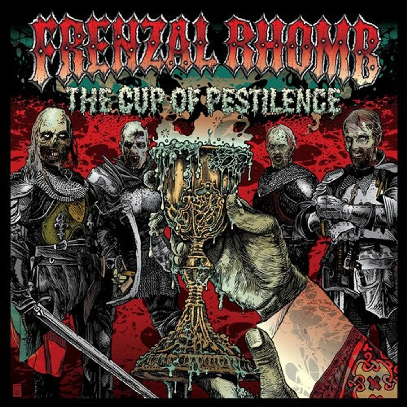 Frenzal Rhomb LP Vinyl - Cup Of Pestilence