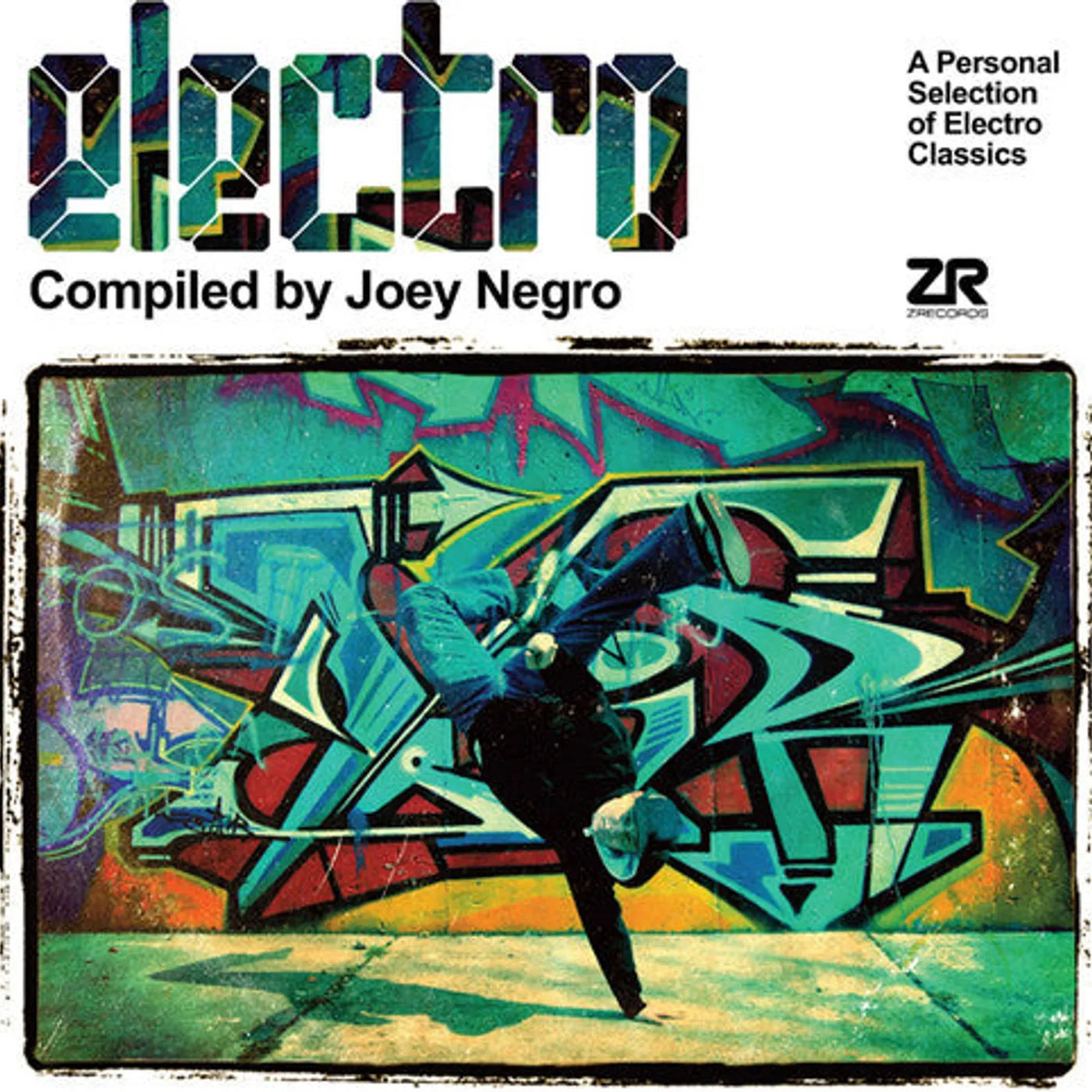 Joey Negro LP Vinyl - Electro: A Personal Selection Of Electro Classics