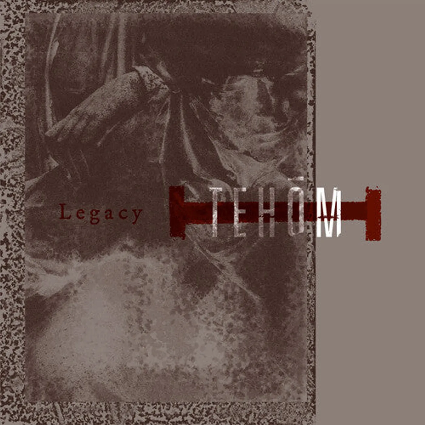TeHÔM LP Vinyl - Leagacy (Ltd) (Post)