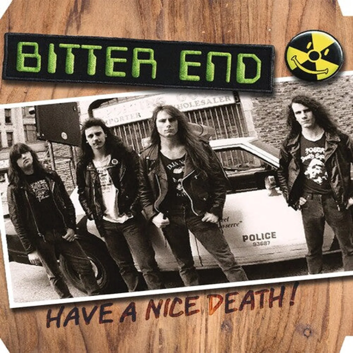 Bitter End LP Vinyl - Have A Nice Death