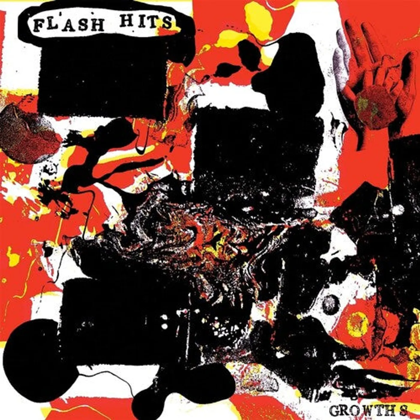 The Flash Hits LP Vinyl - Growths