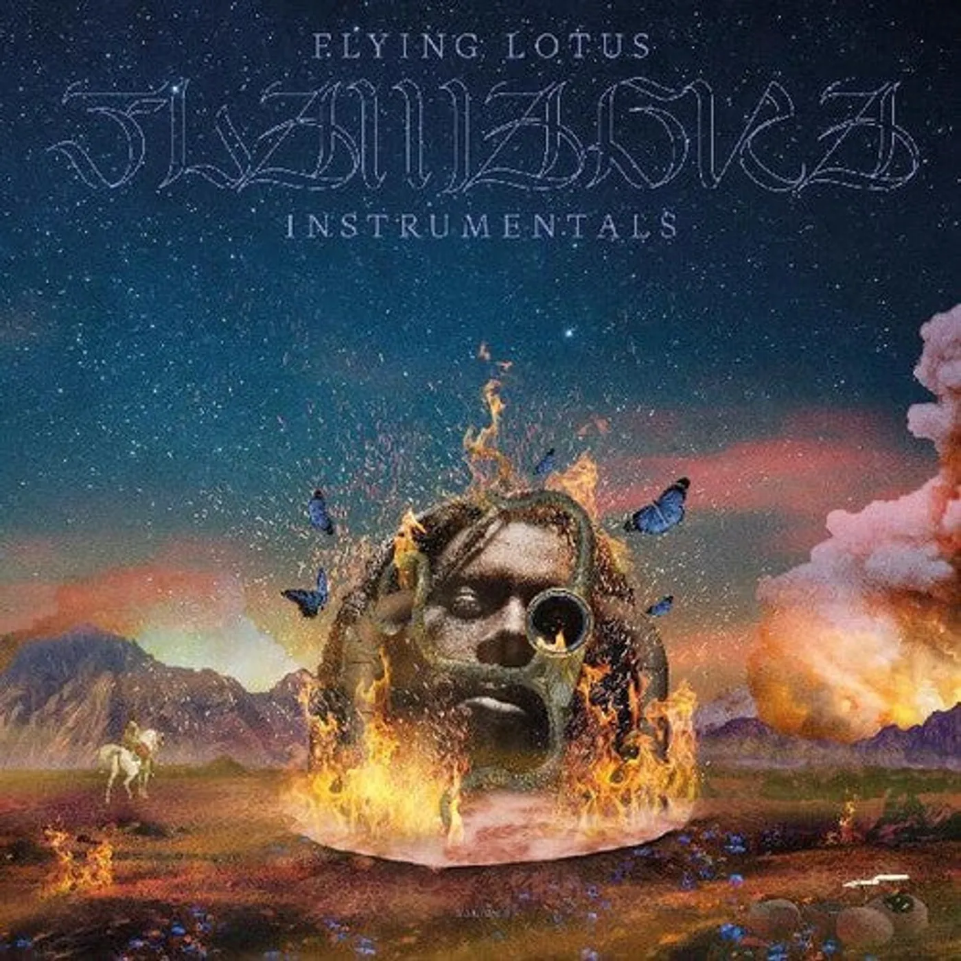 Flying Lotus LP Vinyl - Flamagra (Instrumentals) (Dlcd)
