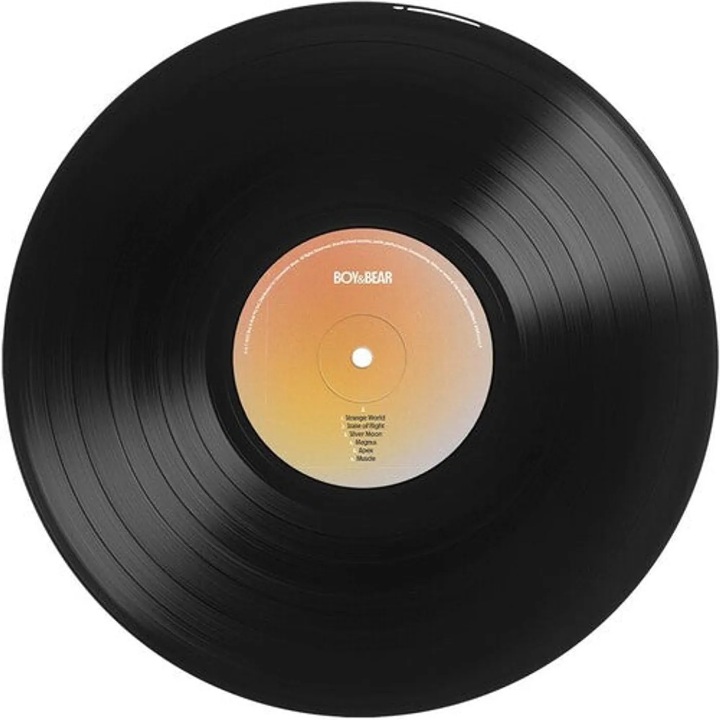 Boy & Bear LP Vinyl - Boy & Bear
