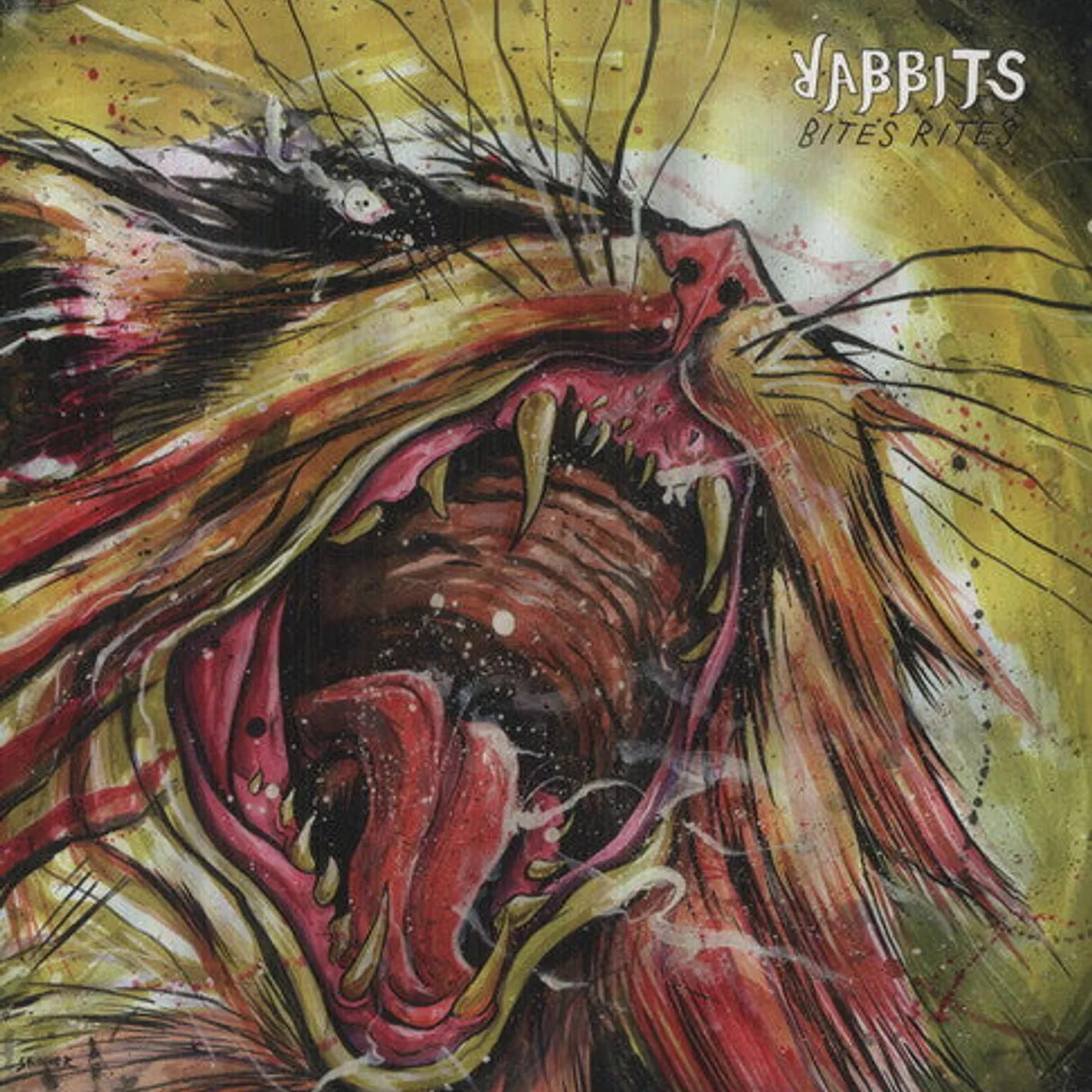 Rabbits LP Vinyl - Bites Rites