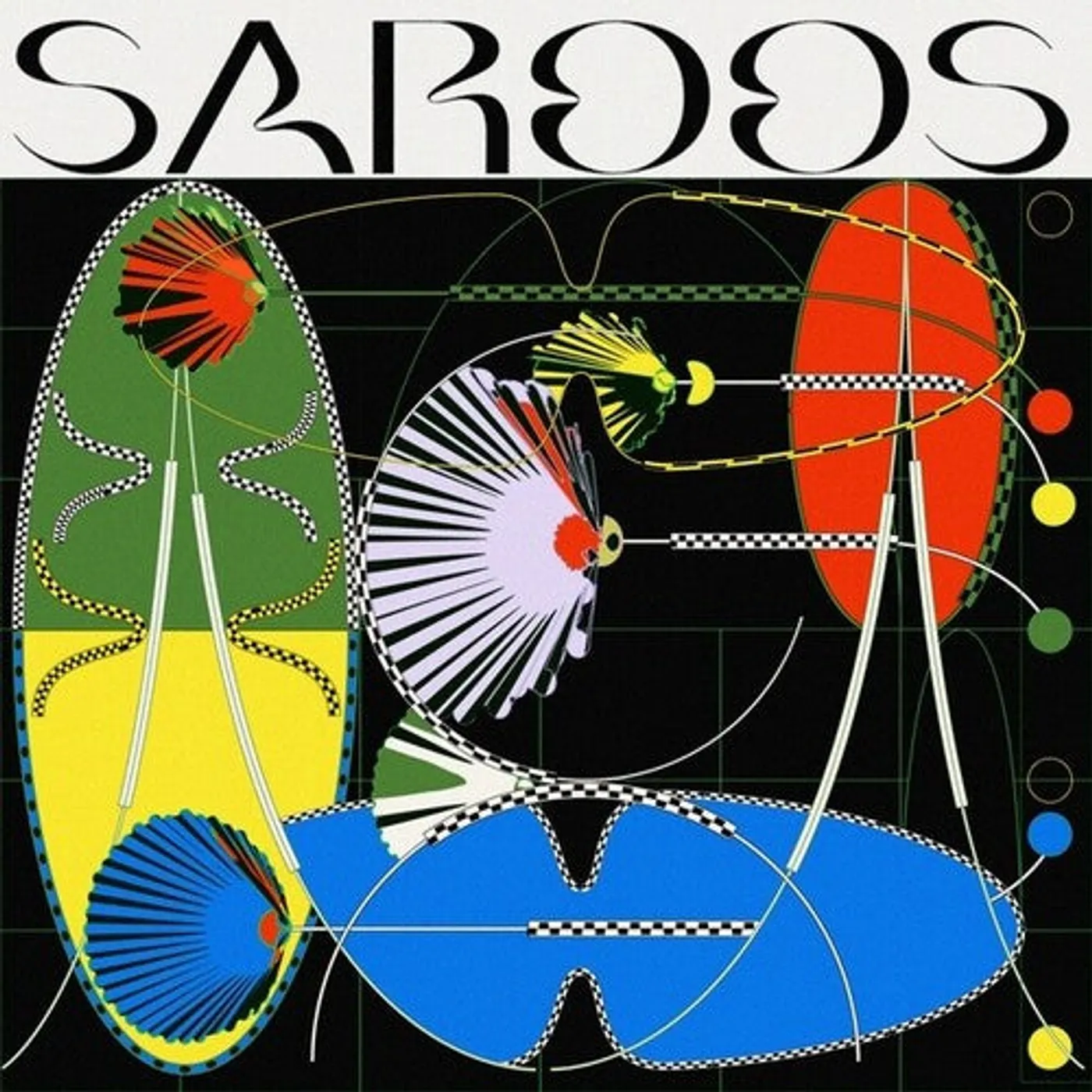 Saroos LP Vinyl - Turtle Roll